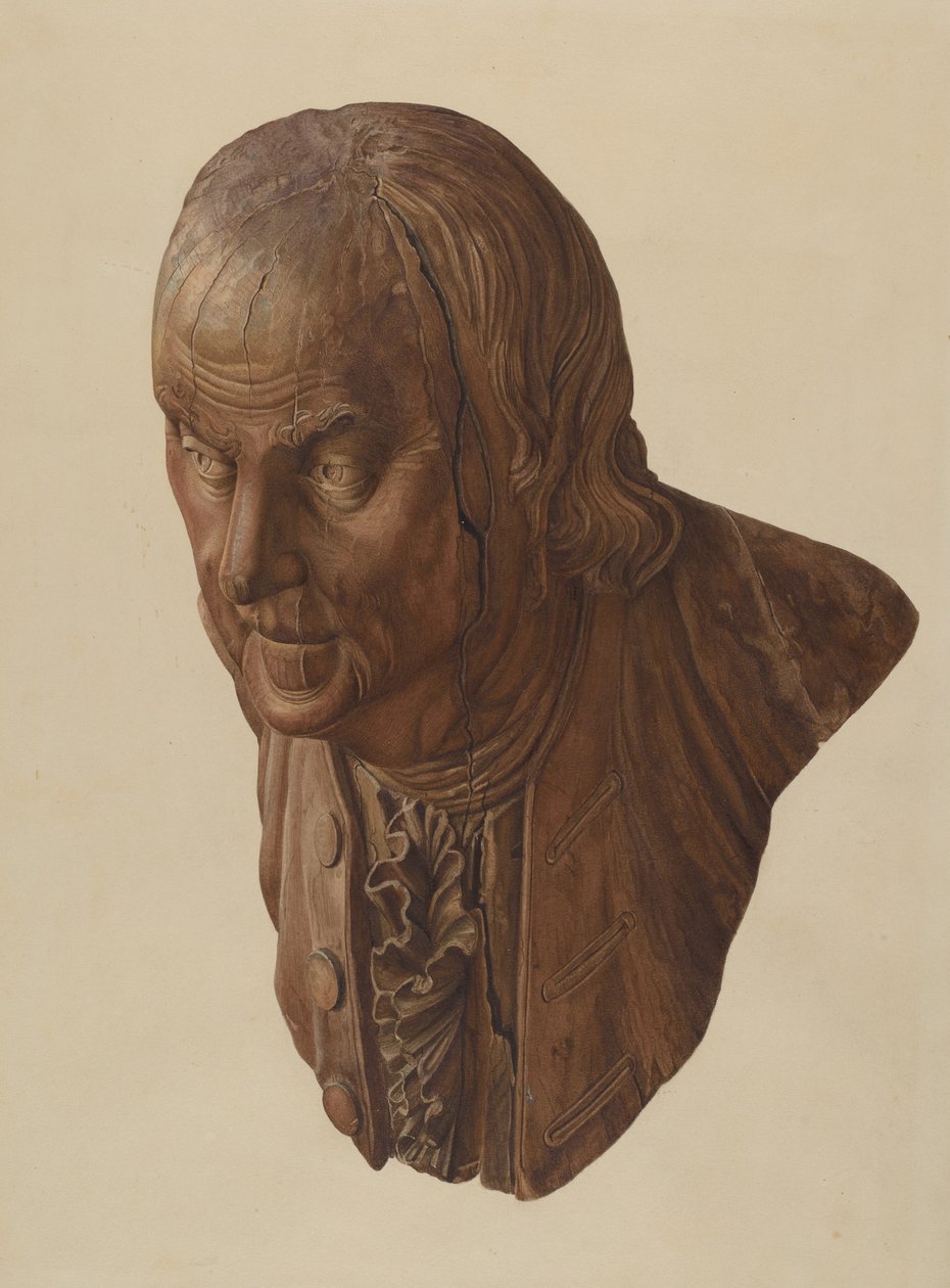 Päähahmo: Benjamin Franklin tekijältä American 20th Century