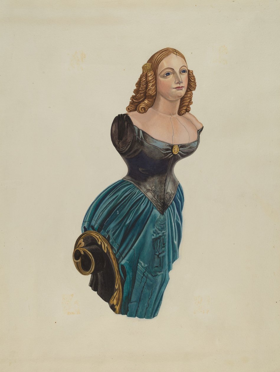 Figuuri: "Jenny Lind" tekijältä American 20th Century