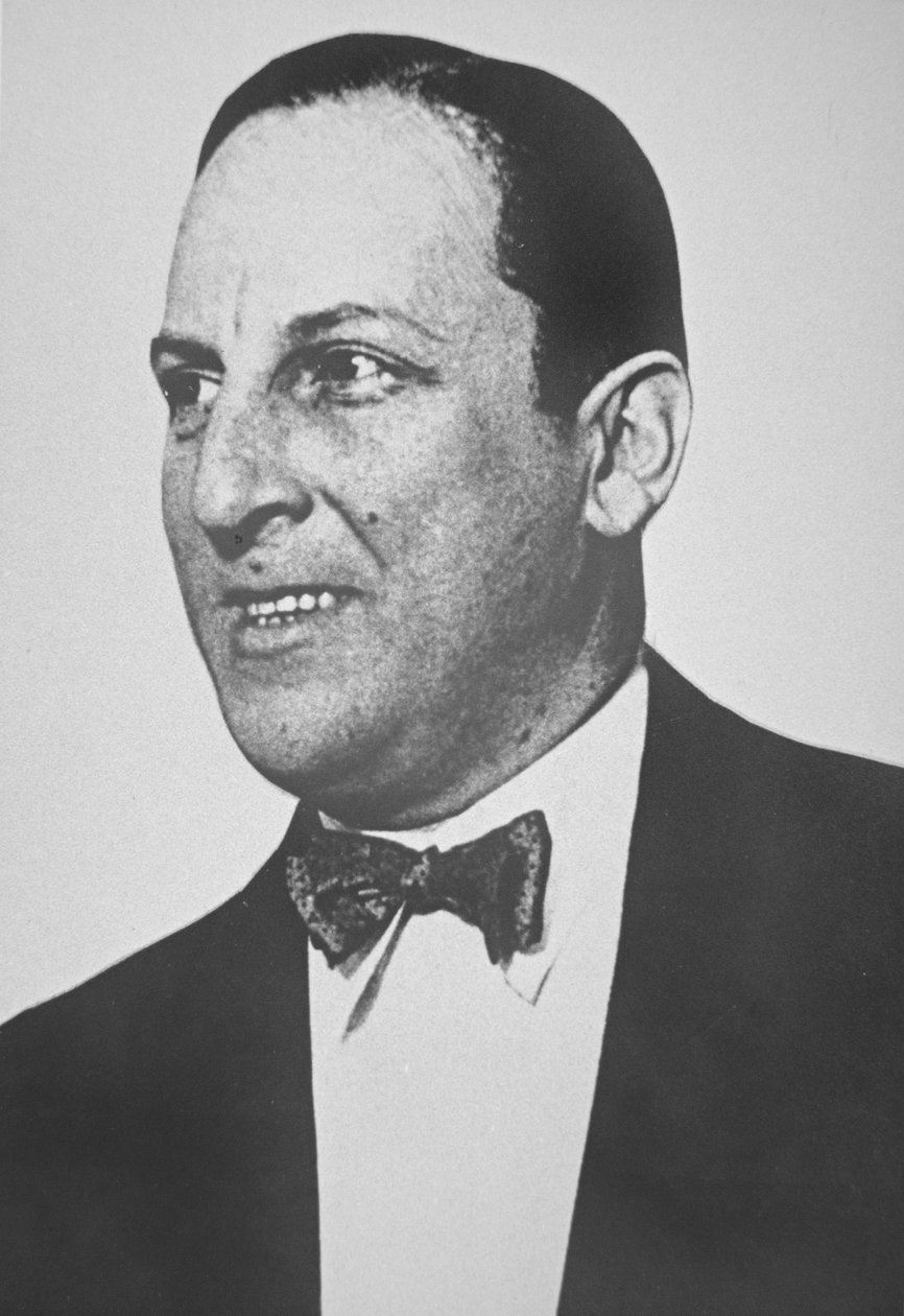 Arnold Rothstein (1882-1928) (m/v kuva) tekijältä American Photographer