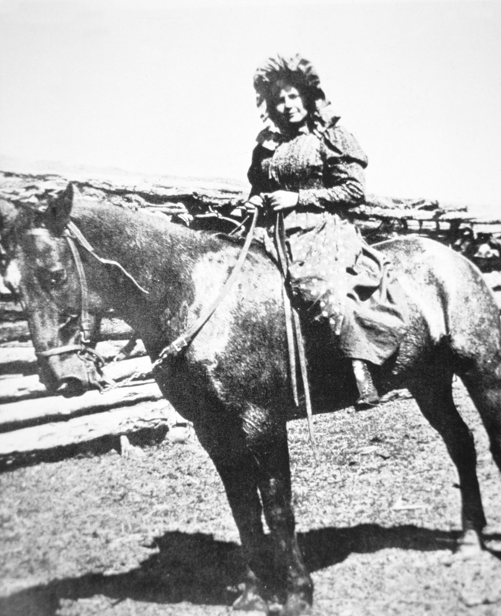 "Cattle Kate" Ella Watson tekijältä American Photographer