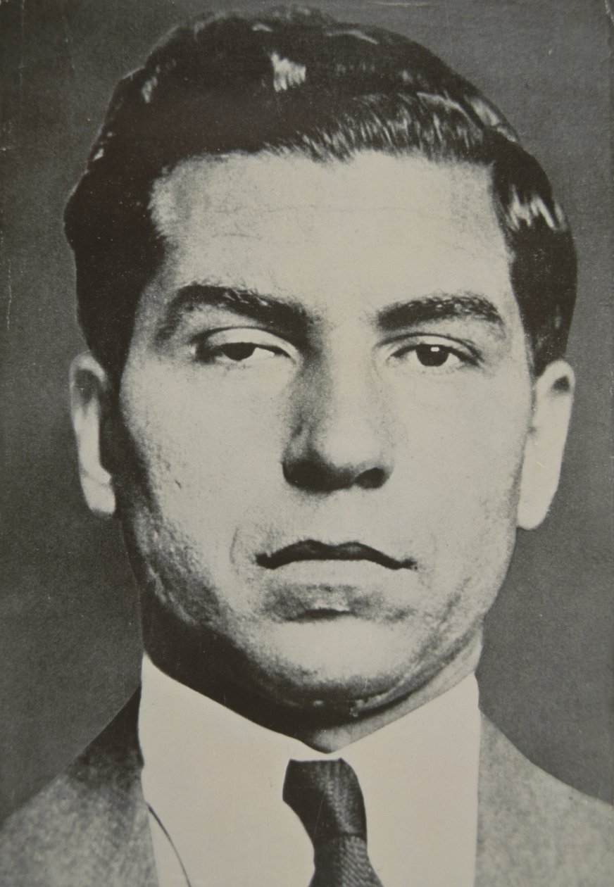 Charles "Lucky" Luciano (1897-1962) 1936 (s/w-kuva) tekijältä American Photographer