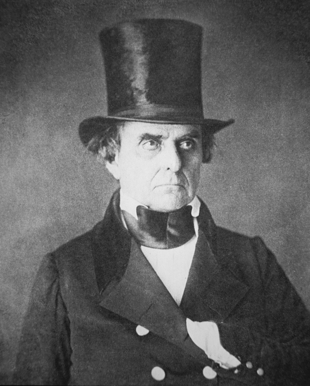 Daniel Webster (1782-1852) (m/w valokuva) tekijältä American Photographer