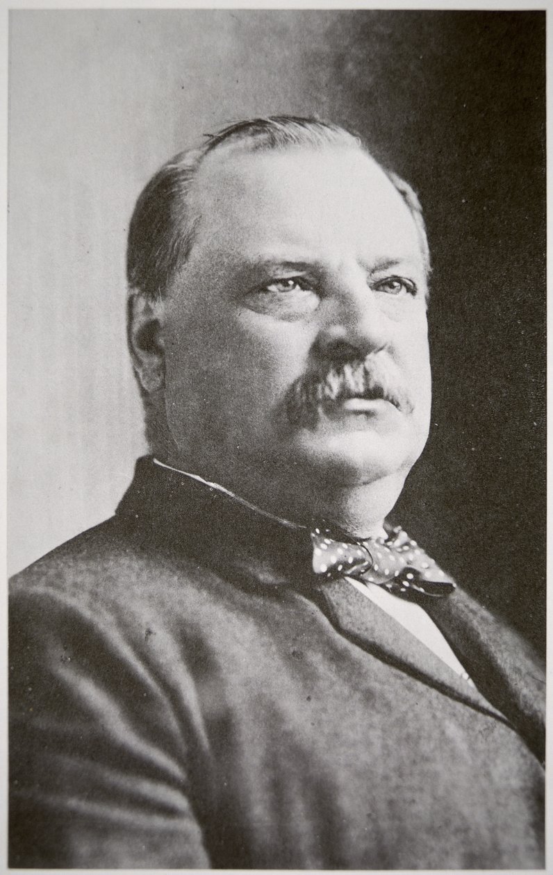 Grover Cleveland (m/w kuva) tekijältä American Photographer