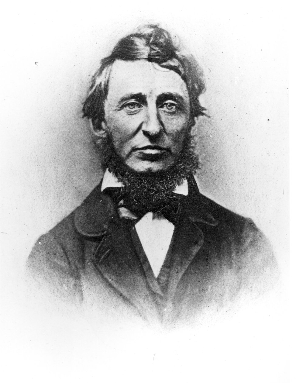 Henry Thoreau (1817-62) tekijältä American Photographer