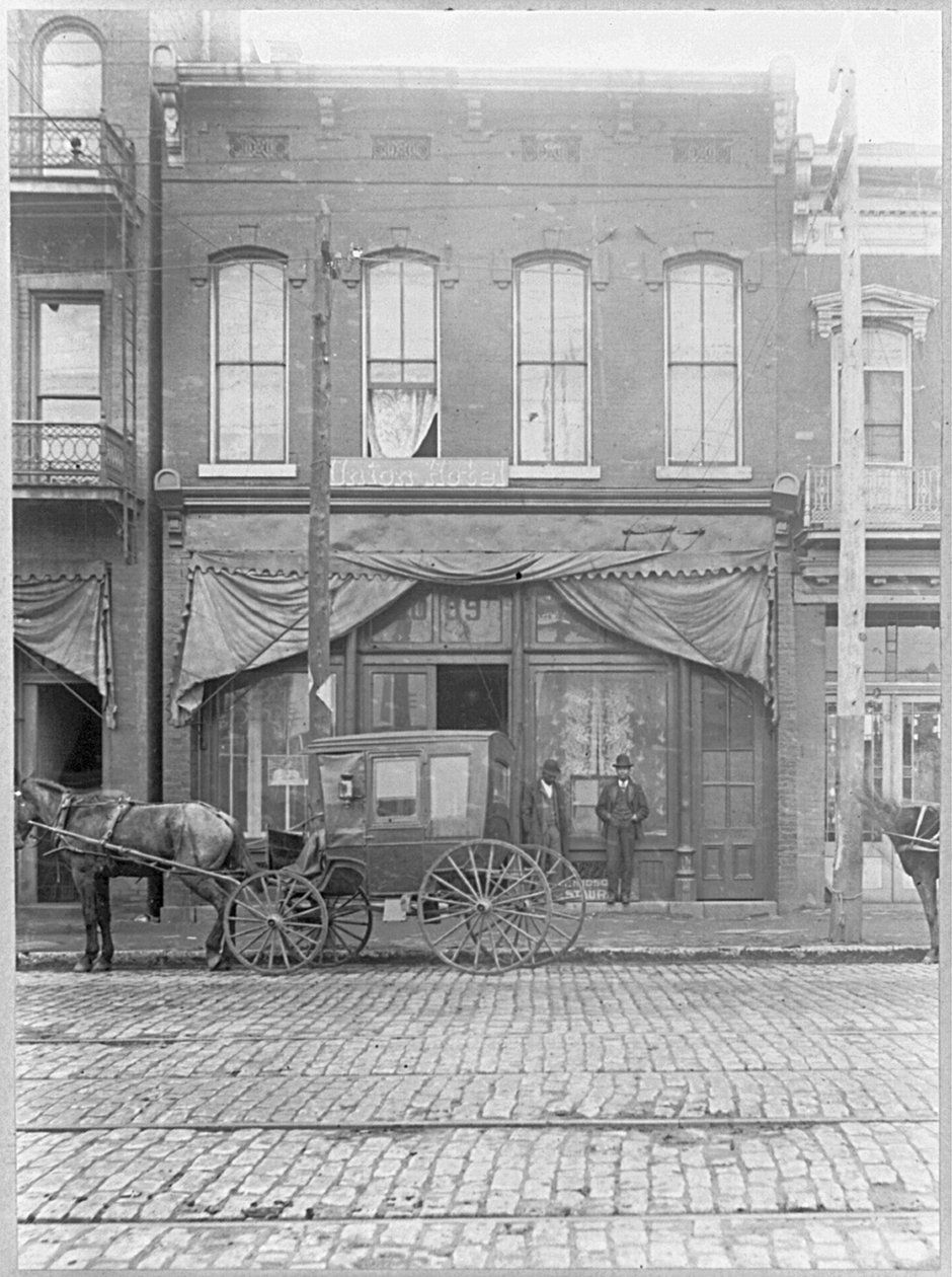 Union Hotel, Chattanooga, Tennessee, n. 1899 tekijältä American Photographer