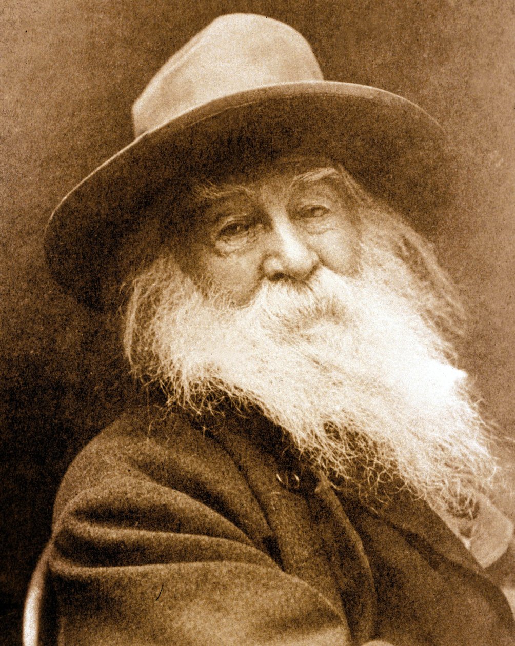 Walt Whitman (m/w kuva) tekijältä American Photographer