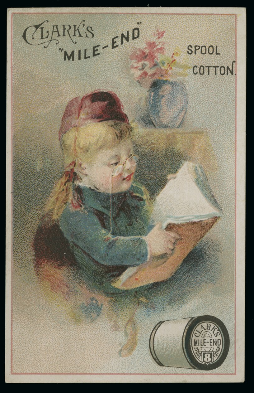 Clarkin Mile-End Spool Cotton -kauppakortti tekijältä American School