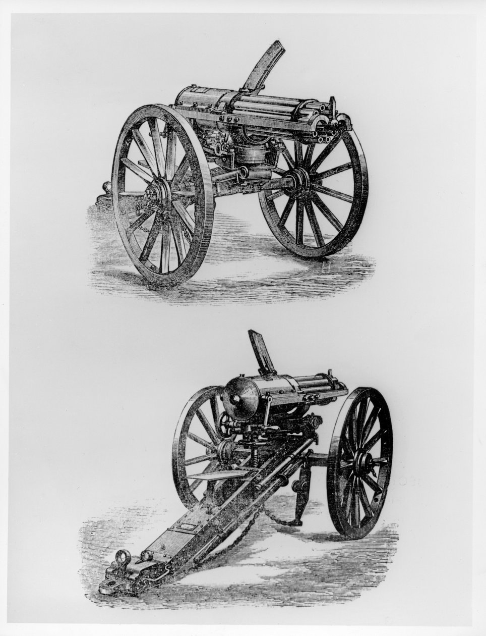 Gatling konekivääri tekijältä American School
