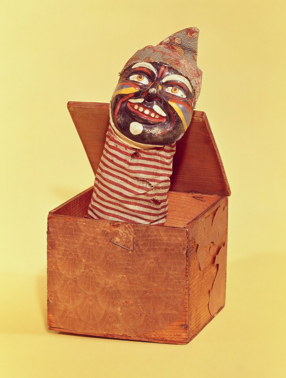 Jack-in-the-box, noin 1870-1900 tekijältä American School