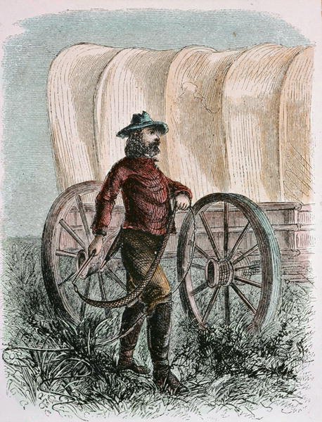 Pioneer Bullcracker pitelee härkäpiiskaansa (kaiverrus) tekijältä American School