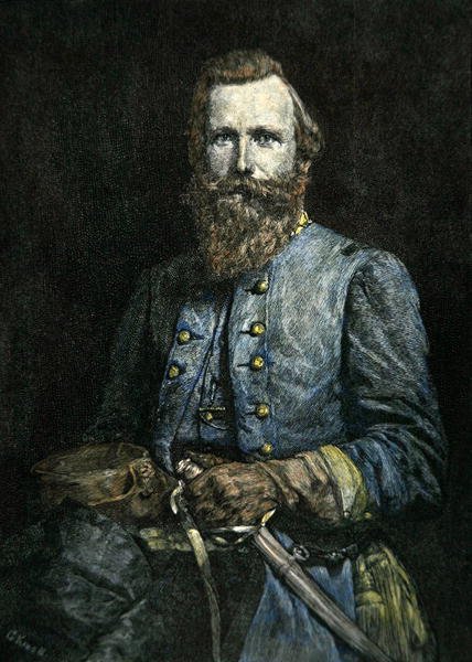 Kenraali J.E.B. Stuart (litho) tekijältä American School