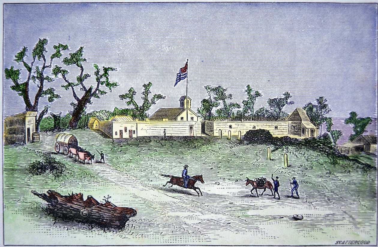 Sutterin linnake tekijältä American School