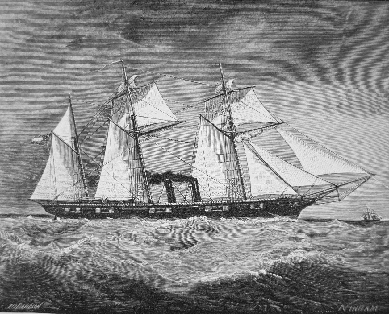 CSS Florida (litho) tekijältä American School