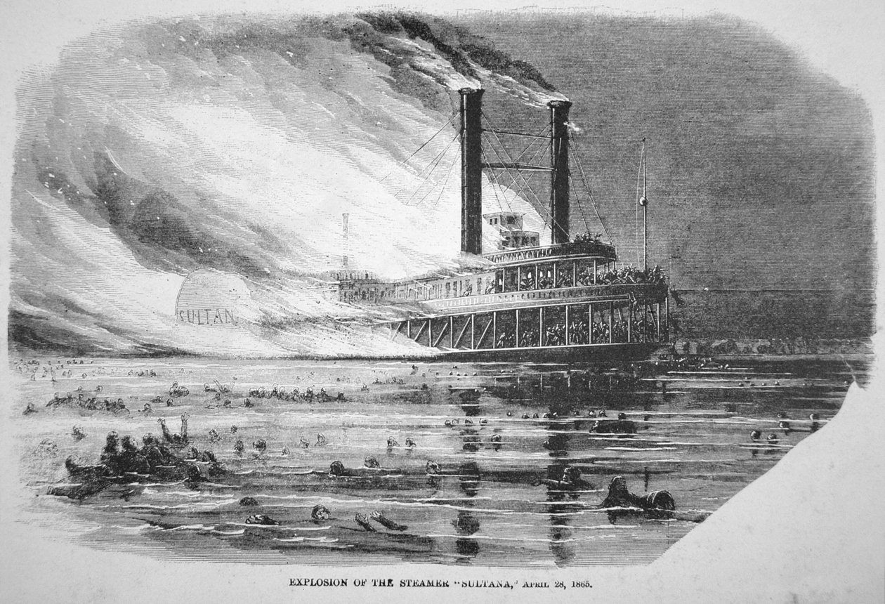 "Sultana"-katastrofi Mississippillä tekijältä American School