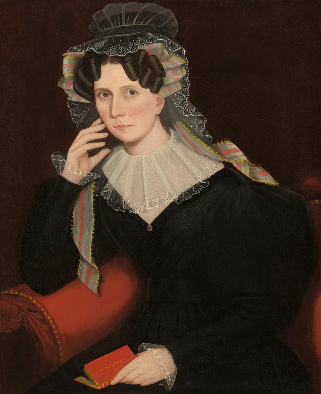 Jane Storm Teller, n. 1835. tekijältä Ammi Phillips