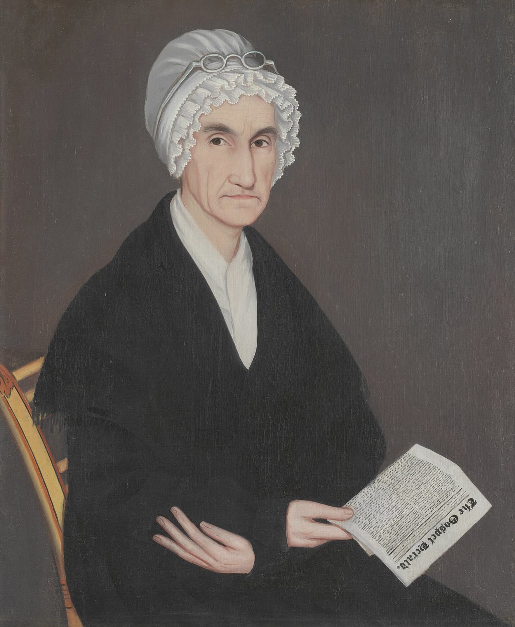 Rouva Reuben Allerton Lois Atherton, 182122. tekijältä Ammi Phillips