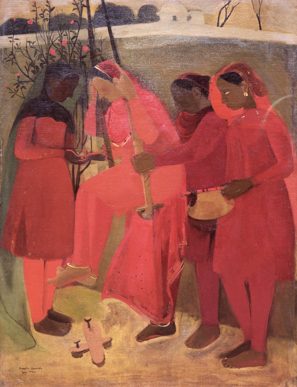 Swing, 1940 tekijältä Amrita Sher Gill