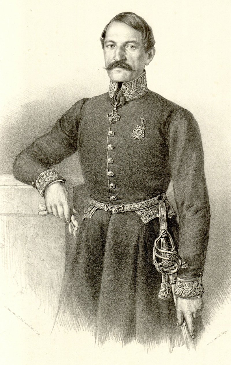 Ilija Garashanin (rajattu) tekijältä Anastas Jovanović