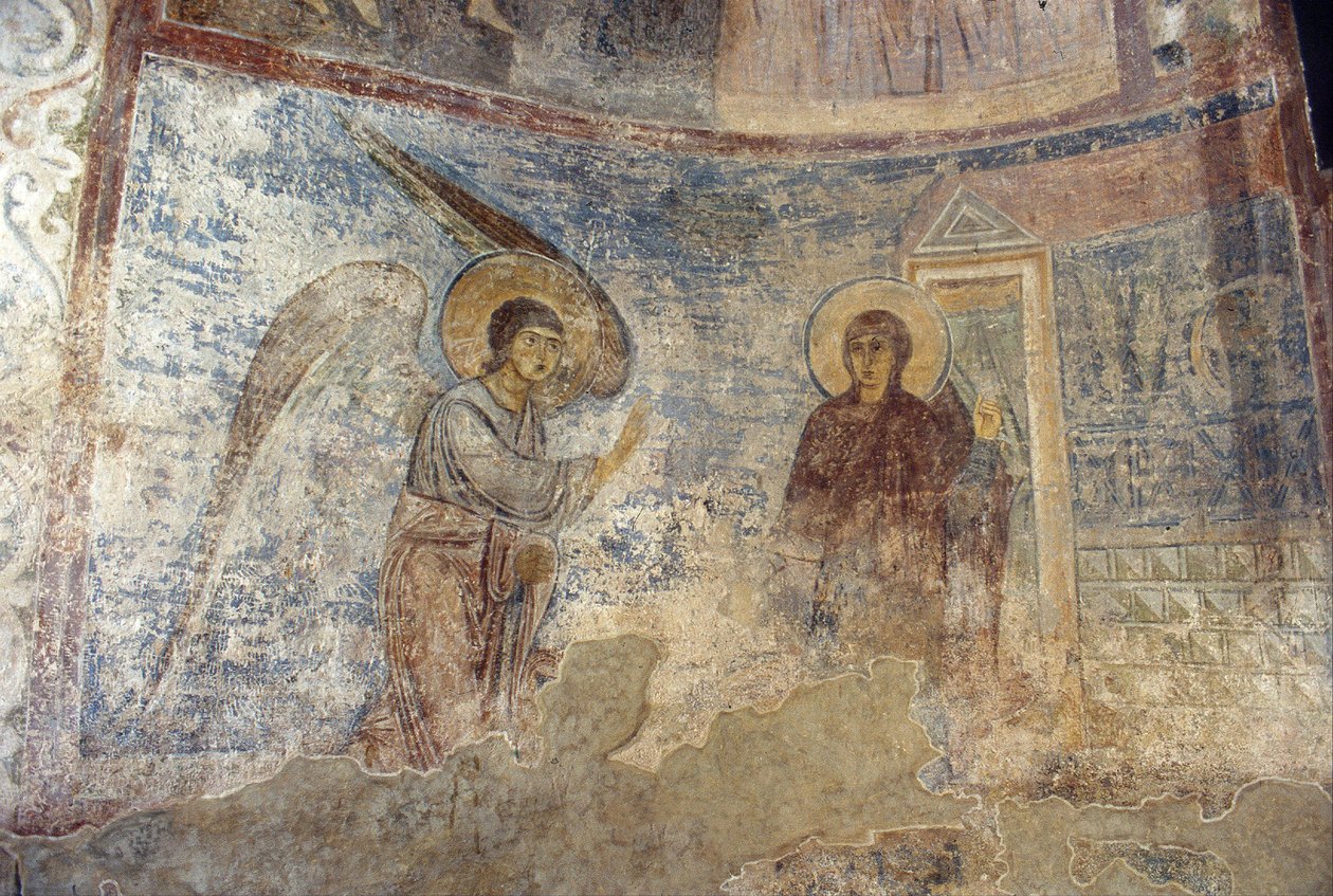 Ilmoitus tekijältä Ancient Russian frescos