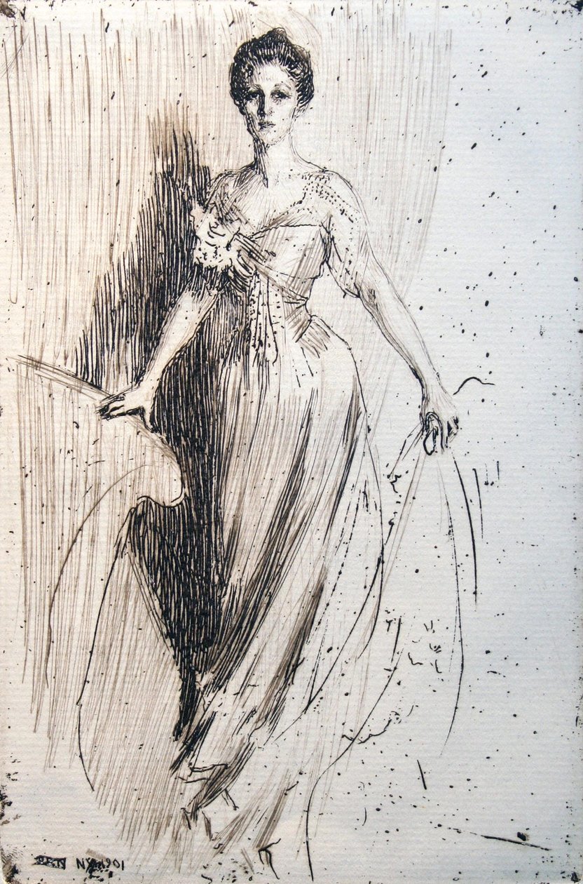 Neiti Lurman tekijältä Anders Leonard Zorn
