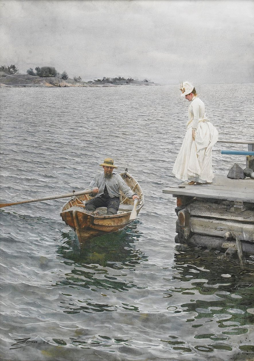 Sommarnöje tekijältä Anders Leonard Zorn