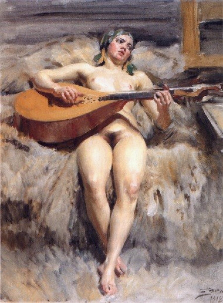 Studio Idyll tekijältä Anders Leonard Zorn