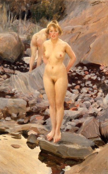 Helga tekijältä Anders Leonard Zorn