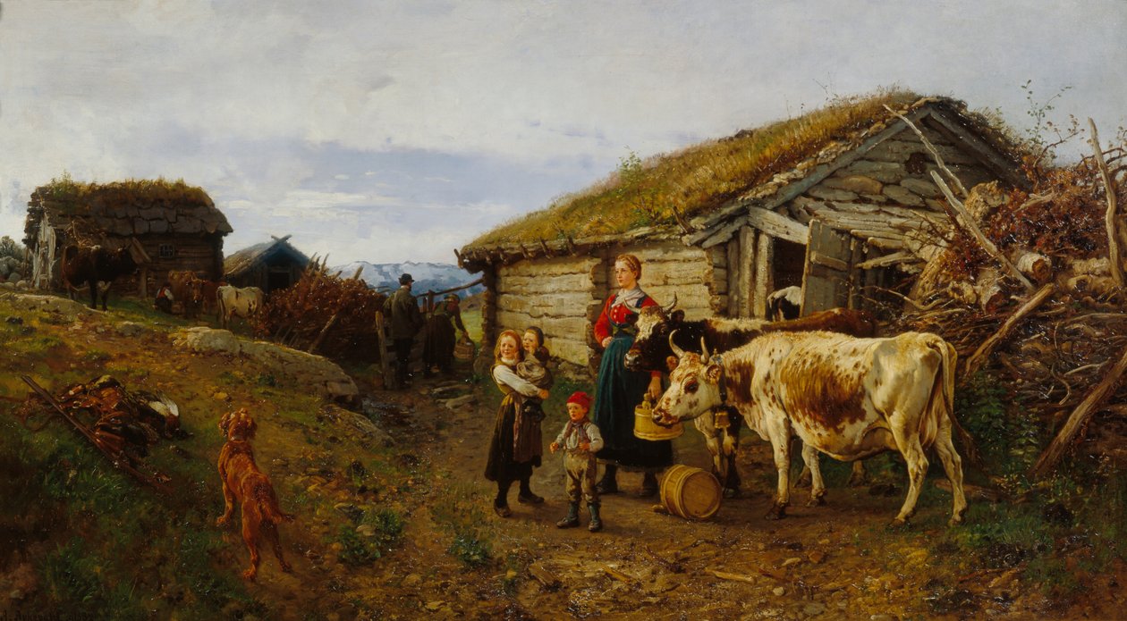Vuoristolaitumella tekijältä Anders Askevold