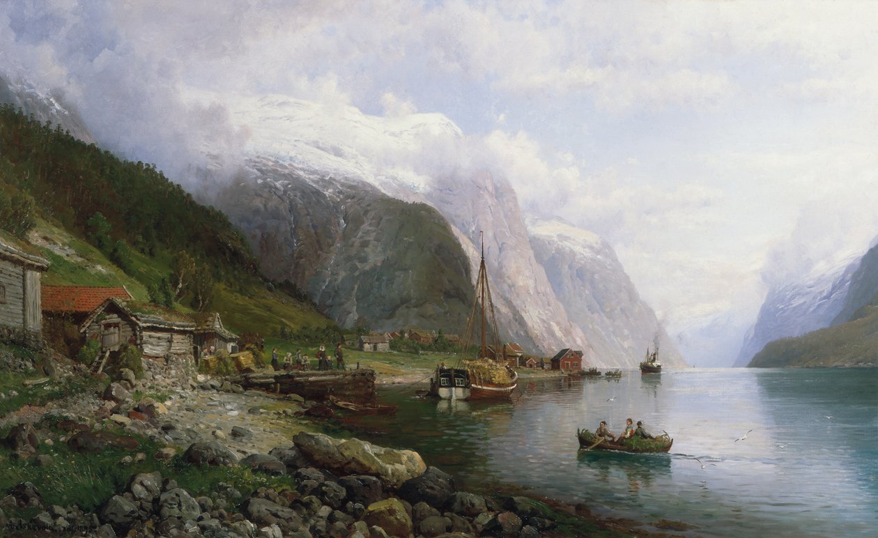 Osa Sognefjordenista tekijältä Anders Askevold