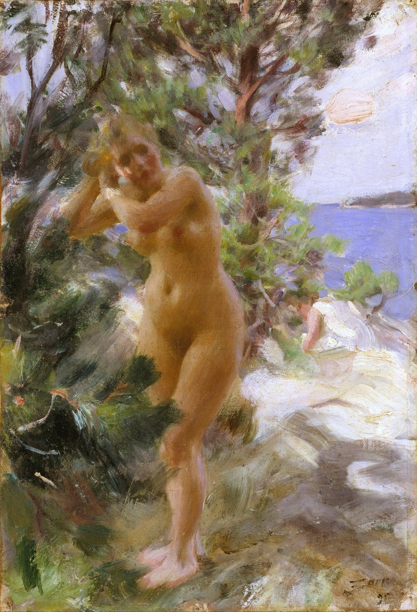 Kylvyn jälkeen tekijältä Anders Leonard Zorn