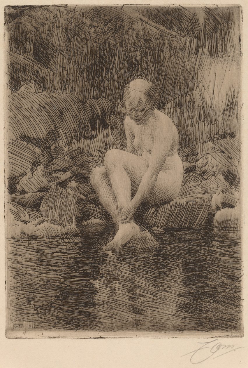 Dagmar, 1912. tekijältä Anders Leonard Zorn