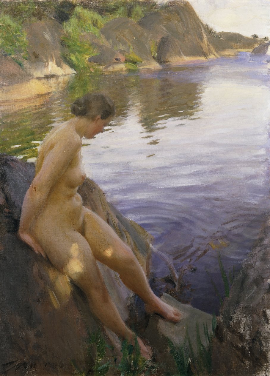 Kehysrytmi; Bran rytmi, tekijältä Anders Leonard Zorn