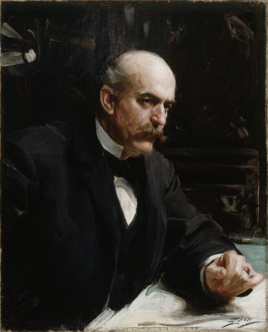 Halsey Cooley Ives tekijältä Anders Leonard Zorn