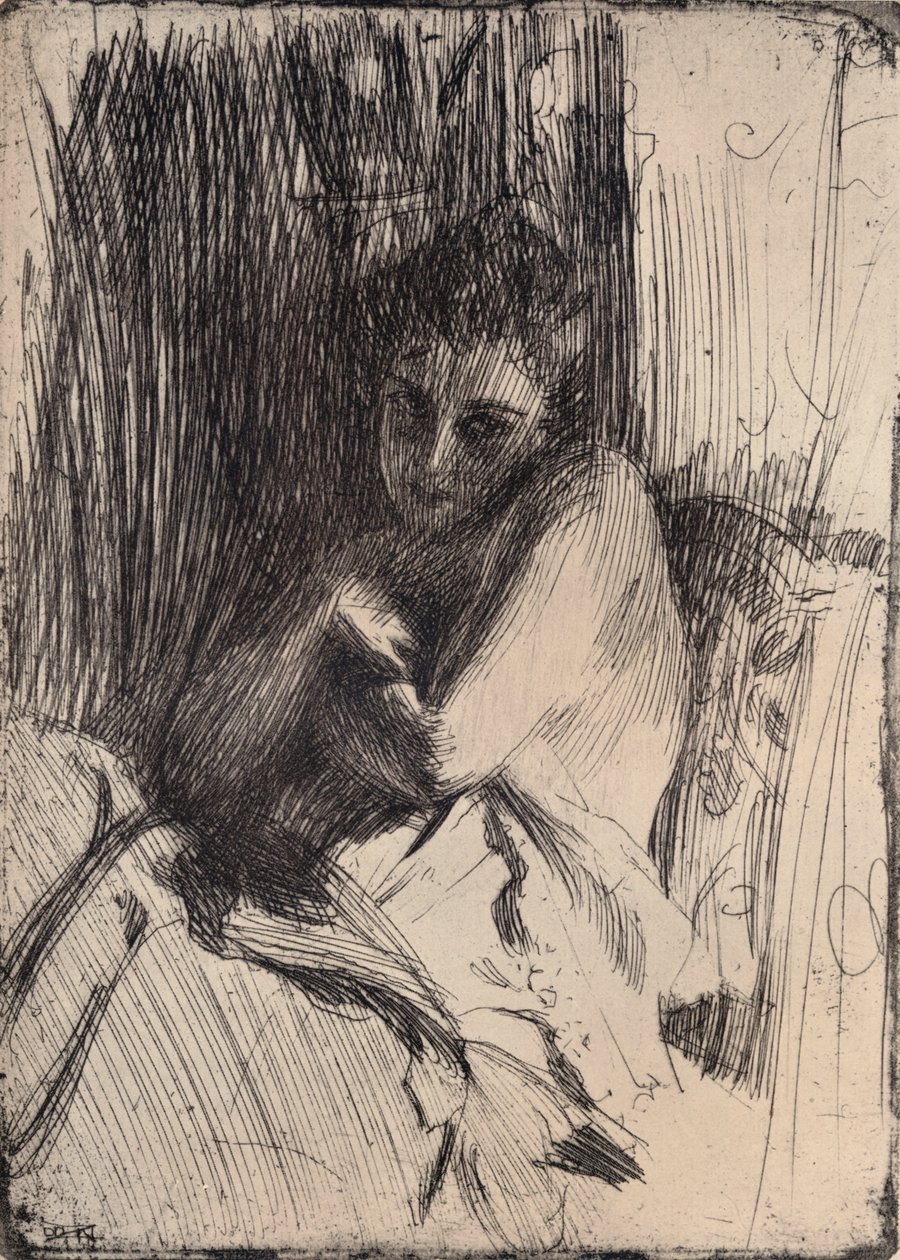 Malli, 1880-1906, 1906 tekijältä Anders Leonard Zorn