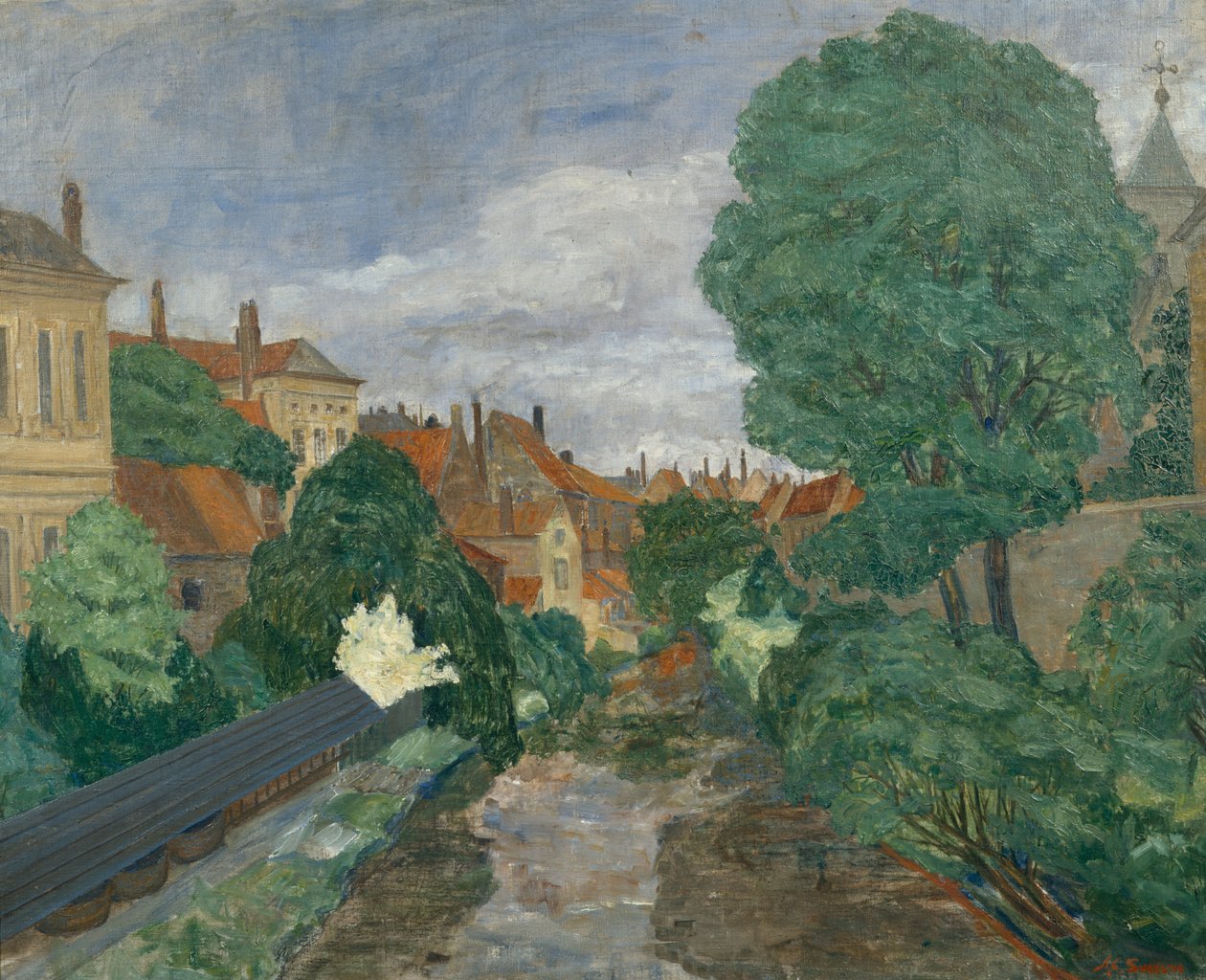 Bruggen kanava tekijältä Anders Svarstad