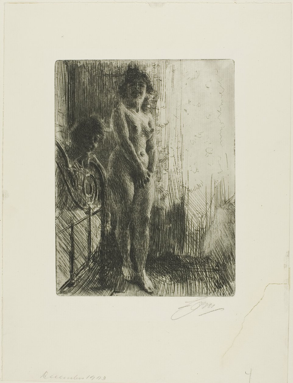 Pimeä Kulma tekijältä Anders Leonard Zorn