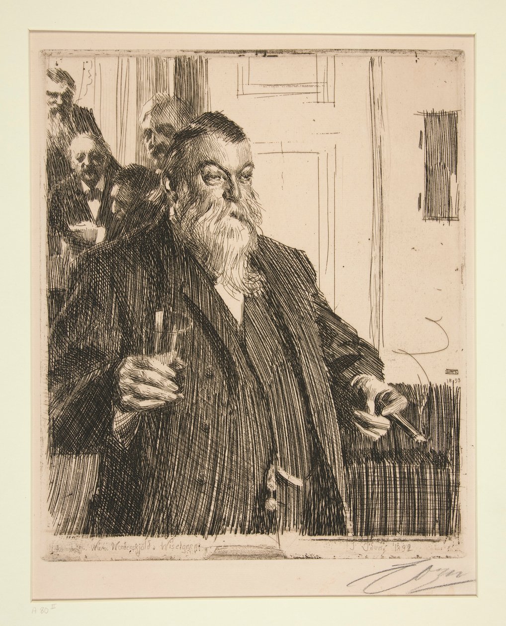 Un brindis II finlandès tekijältä Anders Leonard Zorn