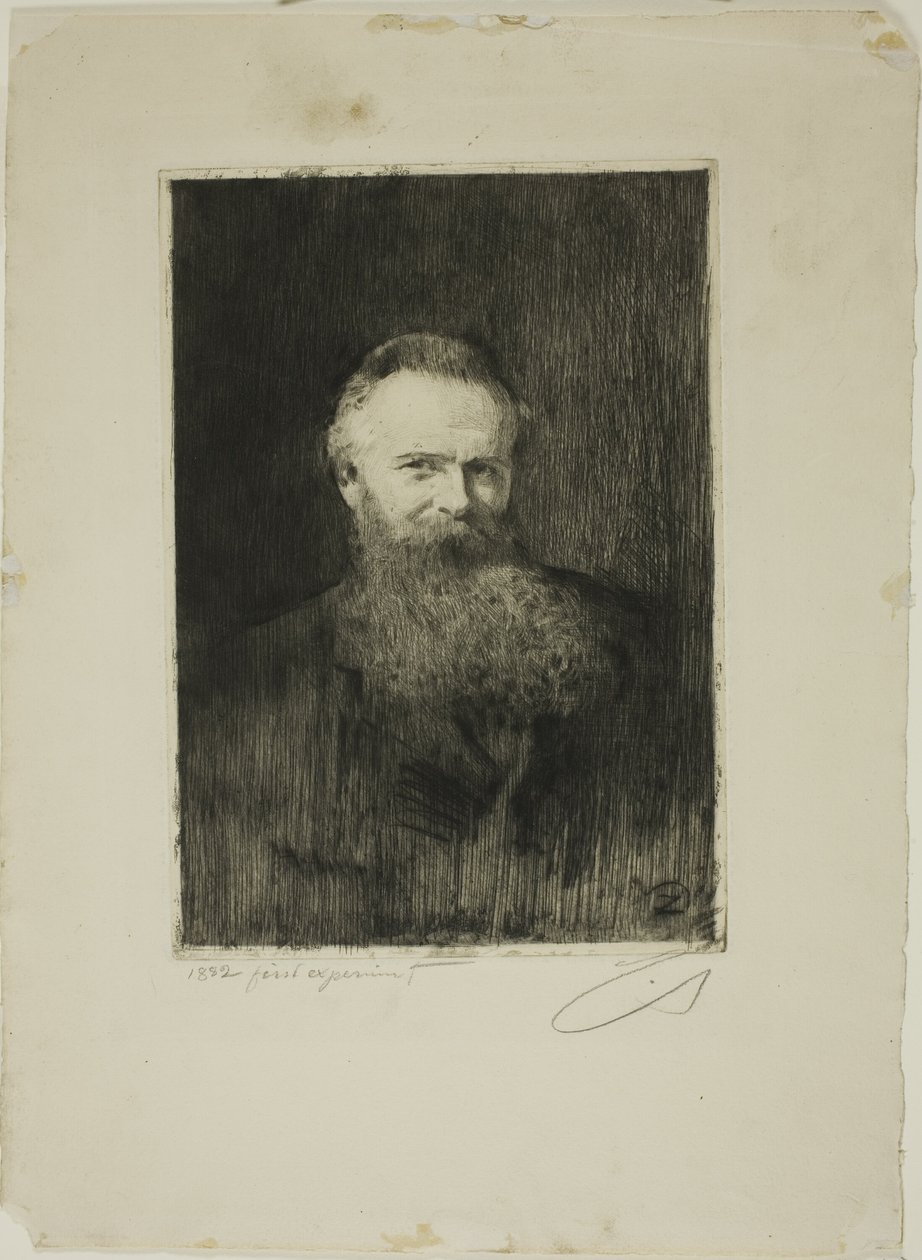 Axel Herman Haig II tekijältä Anders Leonard Zorn