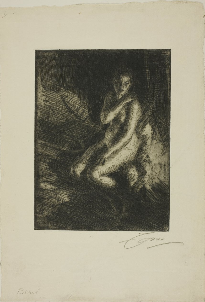 Berit tekijältä Anders Leonard Zorn