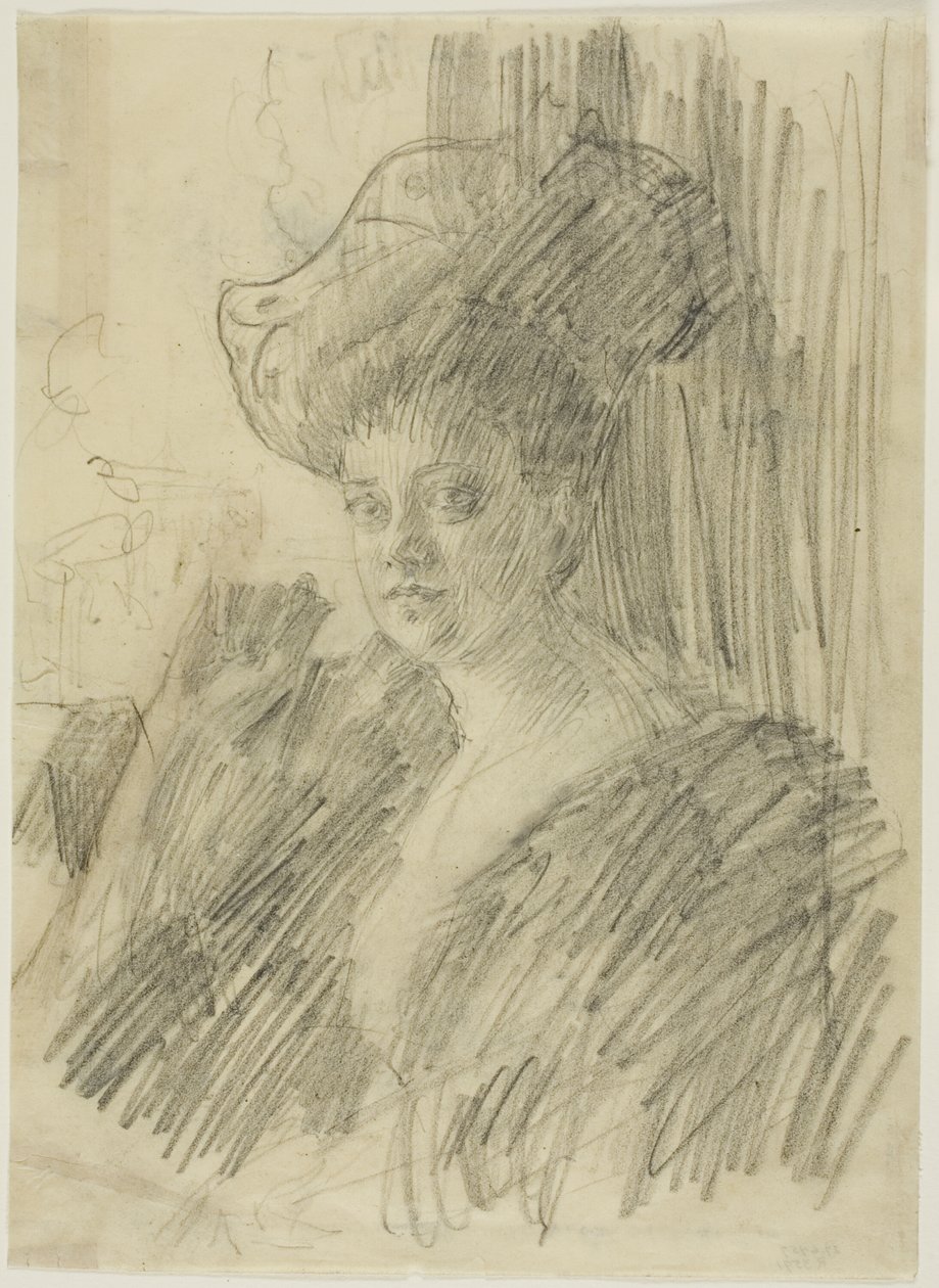 Betty Nansen tekijältä Anders Leonard Zorn