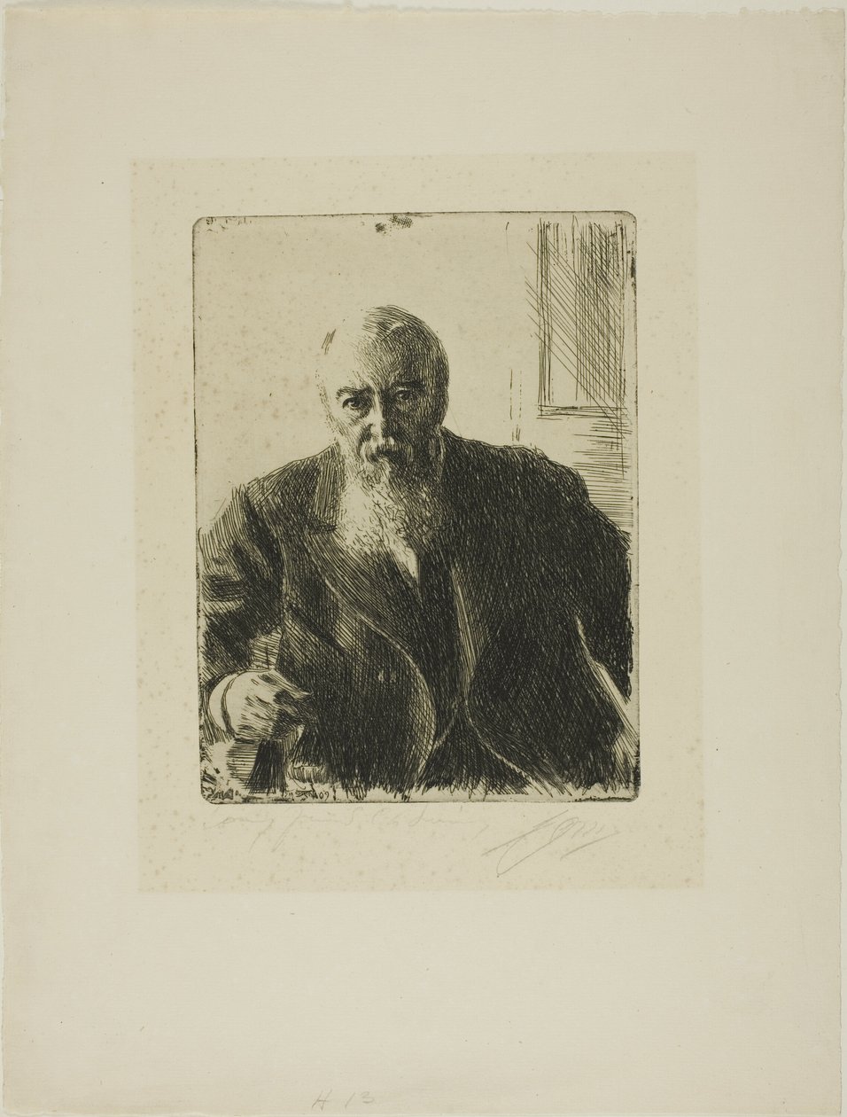 C. F. Liljewalch tekijältä Anders Leonard Zorn