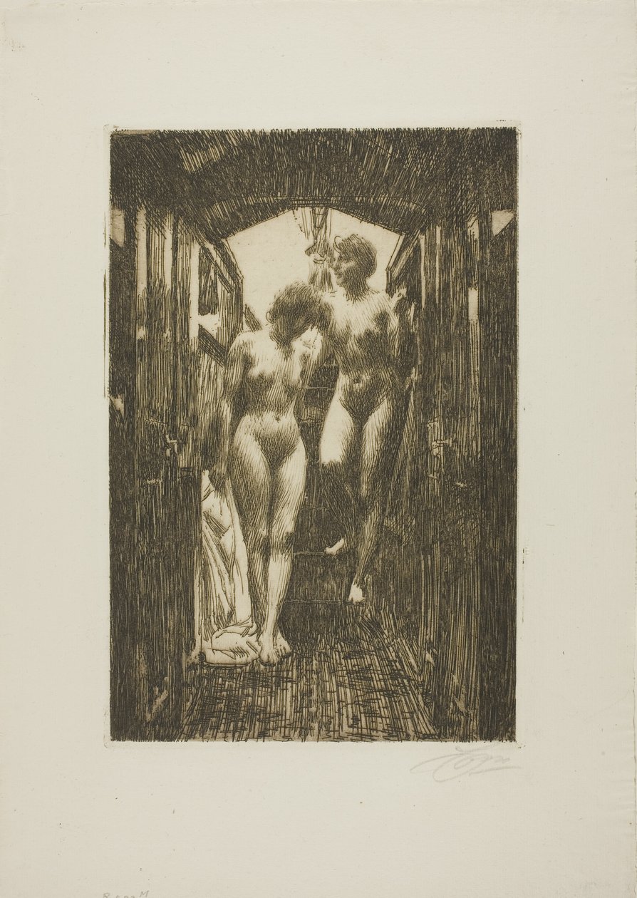 Mökki tekijältä Anders Leonard Zorn
