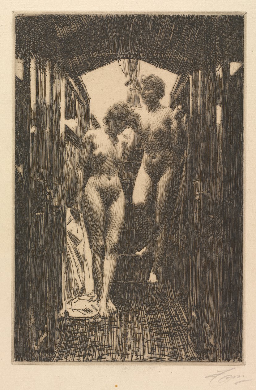 Mökki tekijältä Anders Leonard Zorn