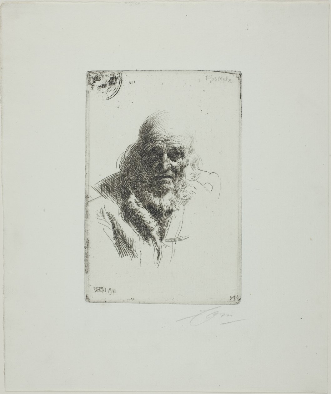 Djos Mats tekijältä Anders Leonard Zorn