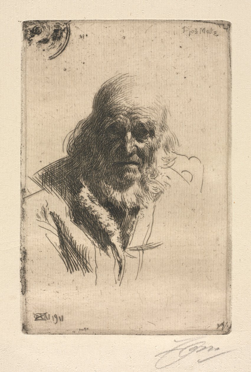 Djos Mats tekijältä Anders Leonard Zorn