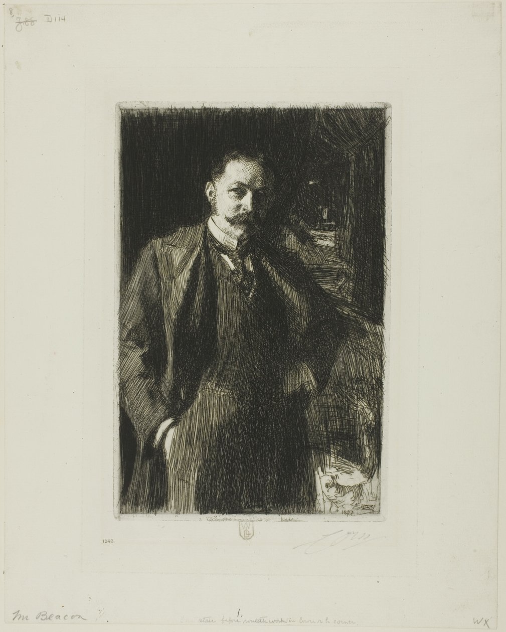 E. R. Bacon tekijältä Anders Leonard Zorn