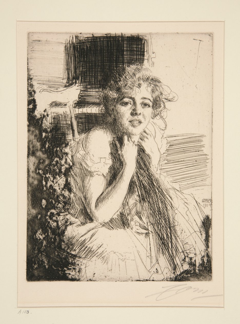 Emma Rasmussen tekijältä Anders Leonard Zorn