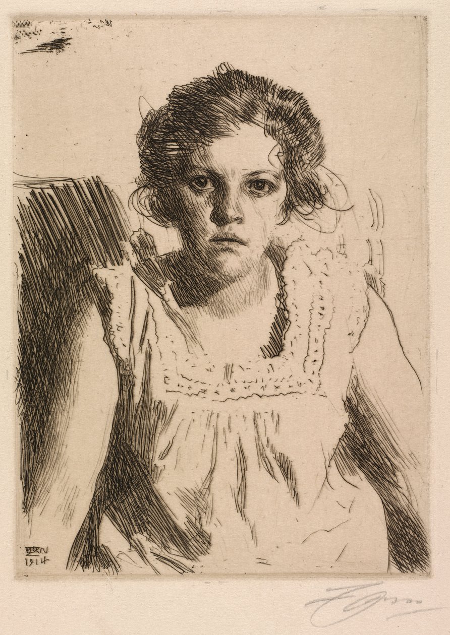 Frida tekijältä Anders Leonard Zorn