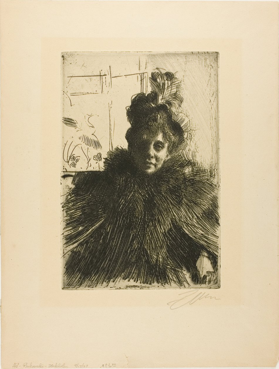 Gerida Hajibarg EEE tekijältä Anders Leonard Zorn