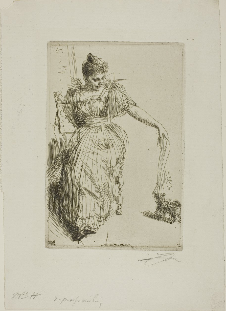 Gerida Hajibarg e tekijältä Anders Leonard Zorn